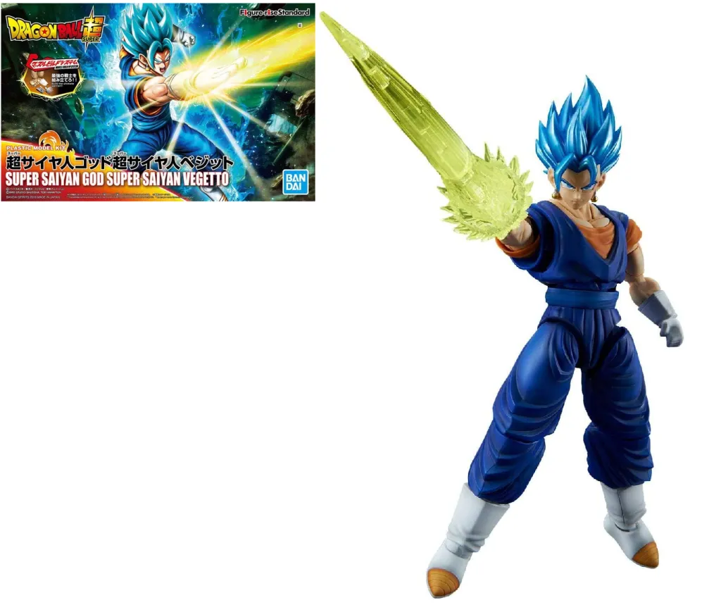 DRAGON BALL - Model Kit - Super Saiyan God Super Saiyan Vegeta